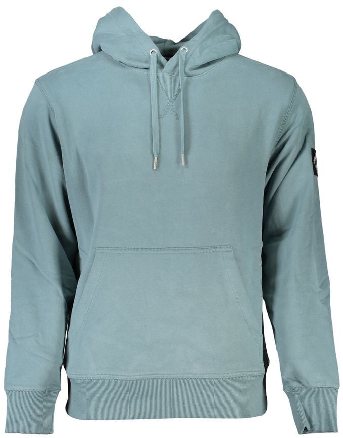 Calvin Klein Calvin Klein Verde Cotton Mens Sweatshirt Groen