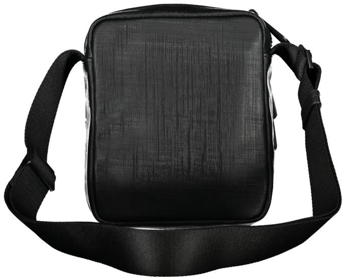 Calvin Klein Calvin Klein Black Polyester Men Shoulder Bag Zwart