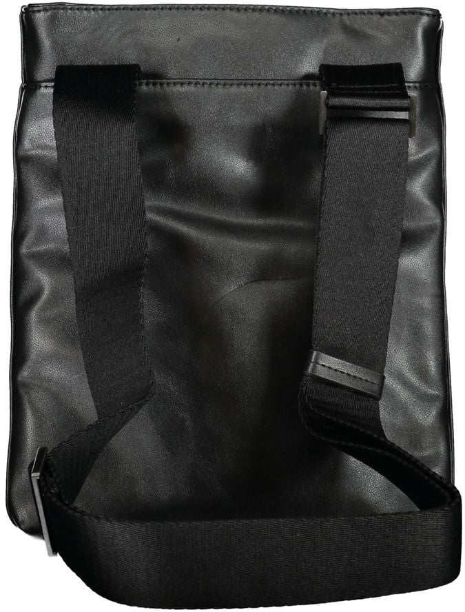 Calvin Klein Nero Polyester Men Shoulder Bag Zwart