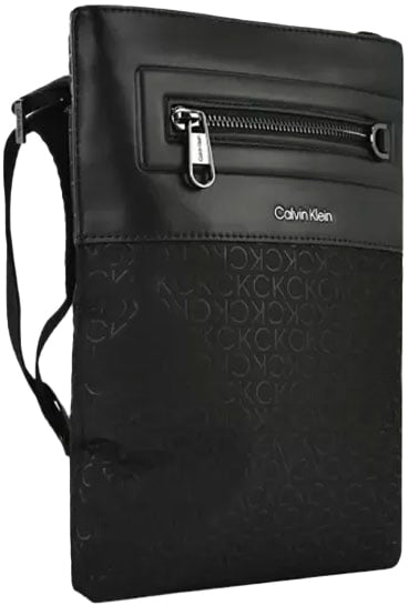 Calvin Klein Jeans CK Elevated Flatpack repreve Zwart