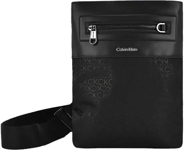 Calvin Klein Jeans CK Elevated Flatpack repreve Zwart