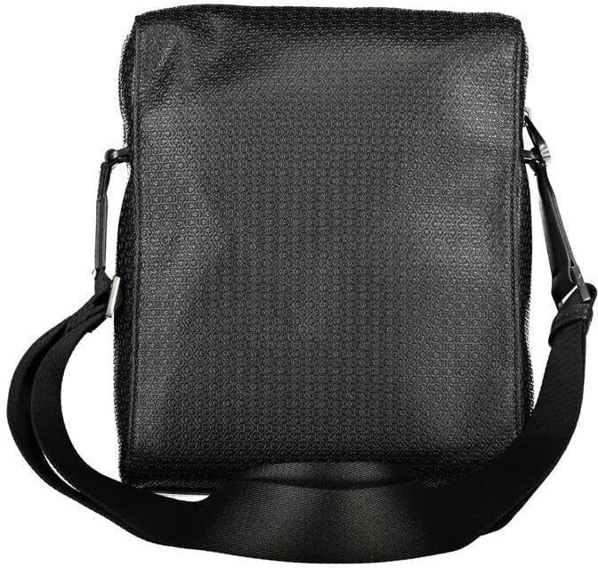 Calvin Klein Nero Leather Men Wallet Zwart
