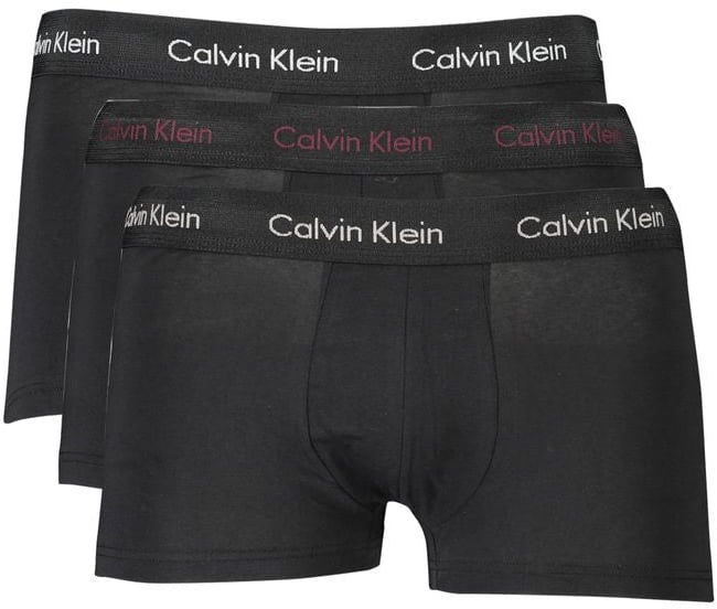 Calvin Klein Calvin Klein Nero Cotton Men's Boxer Brief Single Zwart