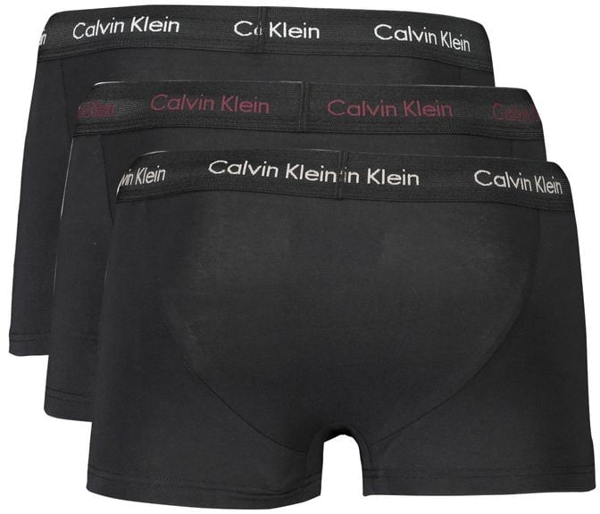 Calvin Klein Calvin Klein Nero Cotton Men's Boxer Brief Single Zwart