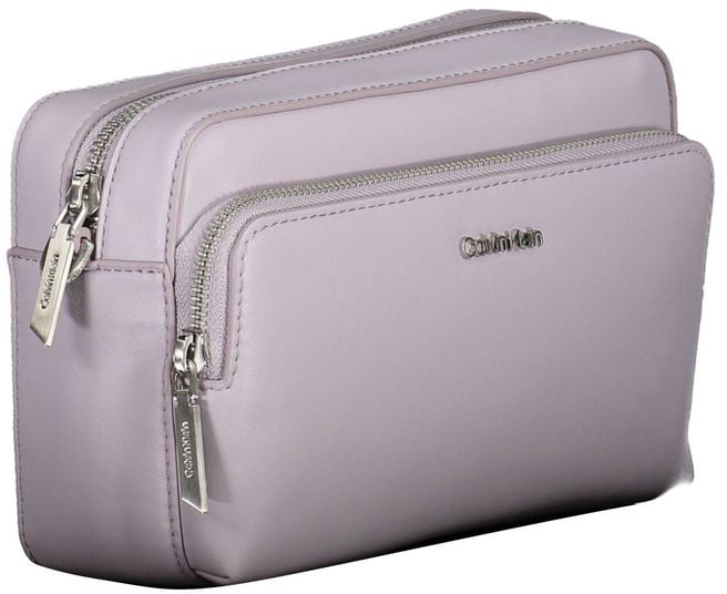 Calvin Klein Viola Polyester Women Handbag Blauw