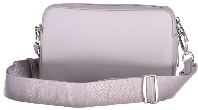 Calvin Klein Viola Polyester Women Handbag Blauw