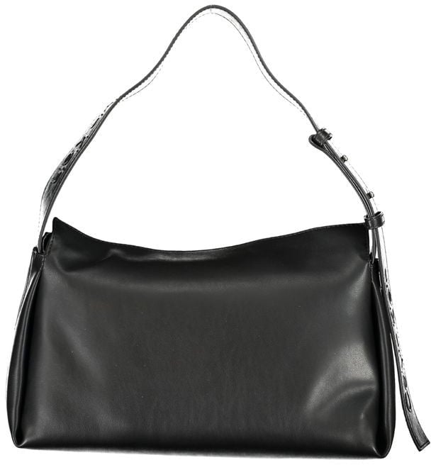 Calvin Klein Nero Polyester Woman Bag Zwart
