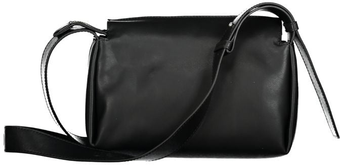 Calvin Klein Calvin Klein Black Polyester Women Shoulder Bag Zwart