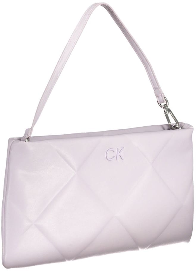 Calvin Klein Viola Polyester Women Handbag Blauw