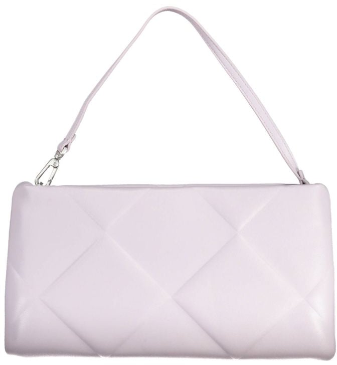 Calvin Klein Viola Polyester Women Handbag Blauw