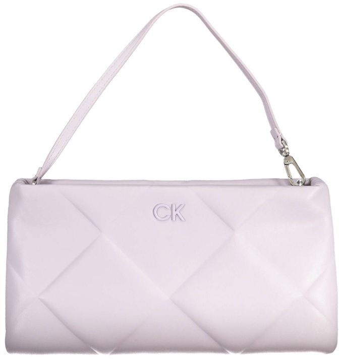 Calvin Klein Viola Polyester Women Handbag Blauw