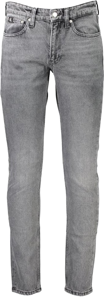 Calvin Klein Grigio Cotton Male Jean Grijs