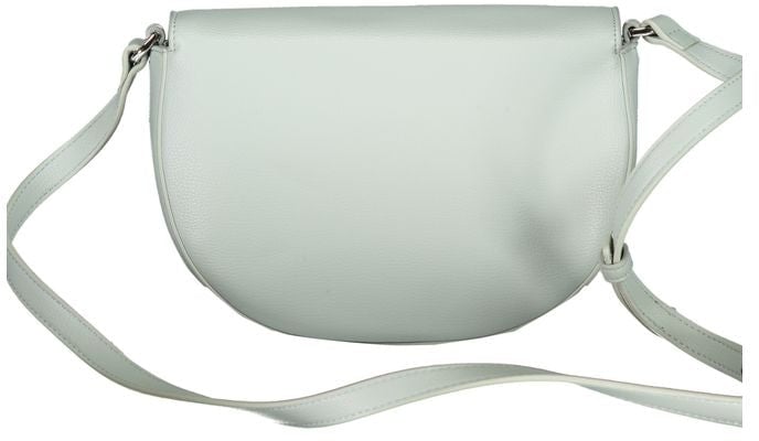 Calvin Klein Black Polyurethane Women Handbag Wit