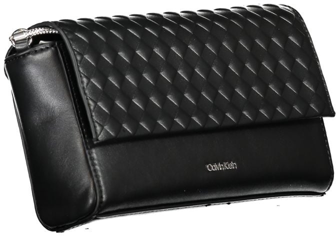 Calvin Klein Calvin Klein "Black Polyester Women Shoulder Bag" Zwart
