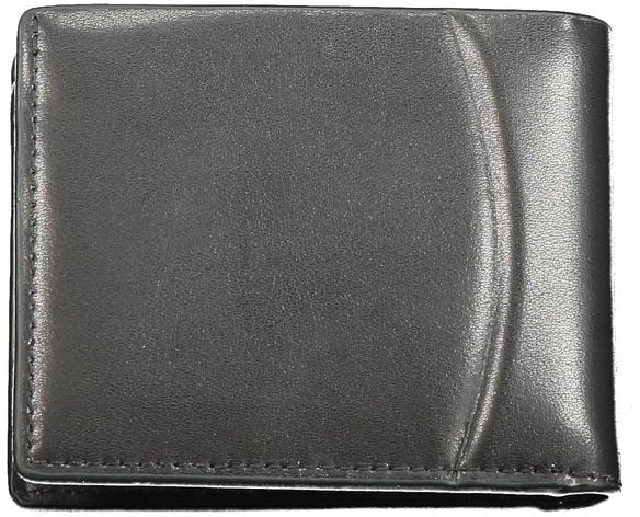 Calvin Klein Calvin Klein Nero Leather Men Wallet Zwart