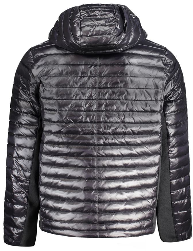 Calvin Klein Nero Nylon Men's Jacket Zwart