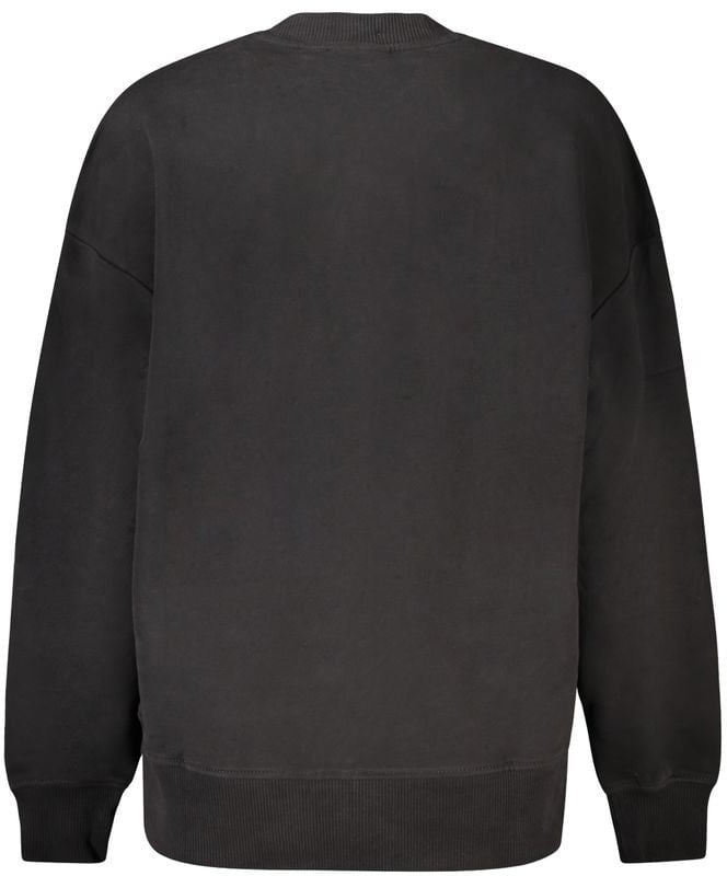 Calvin Klein Black Cotton Women Sweater Zwart