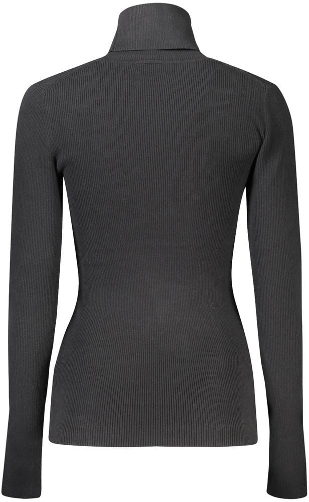 Calvin Klein Black Cotton Women Sweater Zwart