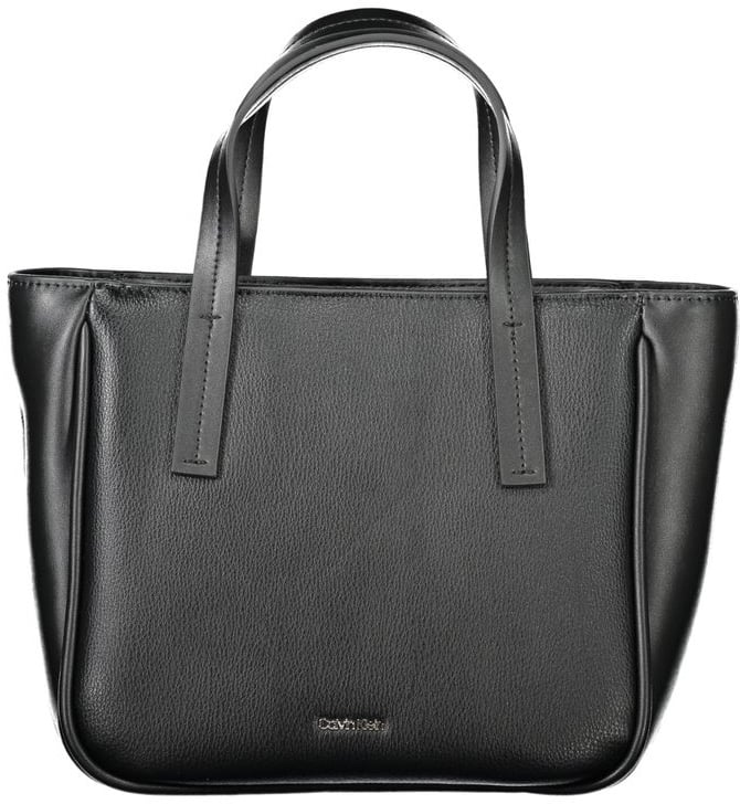 Calvin Klein Calvin Klein Black Polyethylene Women Handbag Zwart