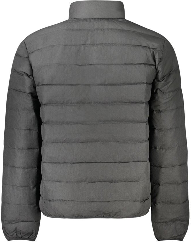 Calvin Klein Calvin Klein Nero Poliammide Men's Jacket Zwart