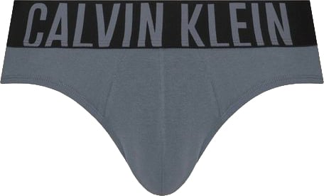 Calvin Klein Underwear Blue Cotton Briefs Blauw