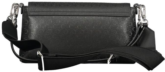 Calvin Klein Calvin Klein Black Polyester Women's Shoulder Bag Zwart