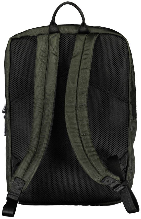 Calvin Klein Calvin Klein Verde Polyester Men Backpack Groen