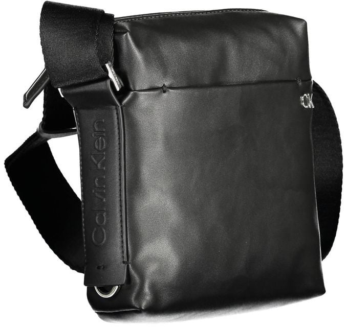 Calvin Klein Calvin Klein Nero Polyester Men's Shoulder Bag Zwart