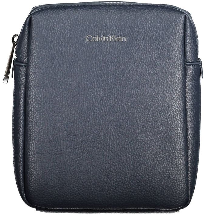Calvin Klein Calvin Klein Blu Poliestere Uomo Shoulder Bag Zwart