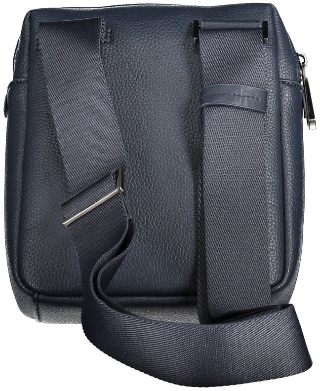 Calvin Klein Calvin Klein Blu Poliestere Uomo Shoulder Bag Zwart