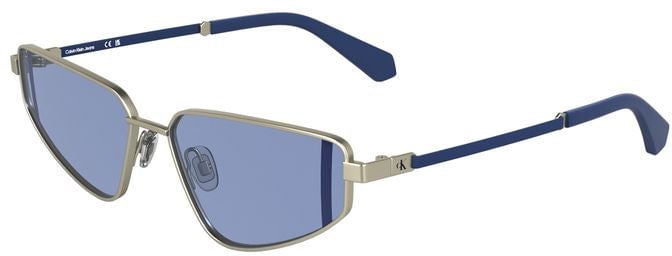 Calvin Klein Argento Metal Women Sunglasses Grijs