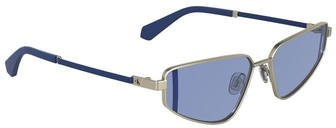 Calvin Klein Argento Metal Women Sunglasses Grijs