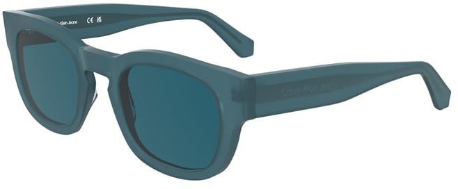 Calvin Klein Calvin Klein Blue Acetate Women Sunglasses Blauw