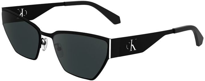 Calvin Klein Nero Metallo Women Sunglass Zwart