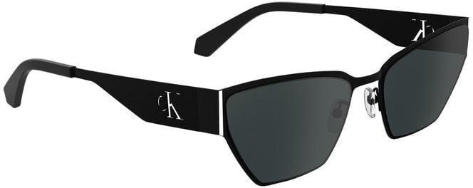 Calvin Klein Nero Metallo Women Sunglass Zwart