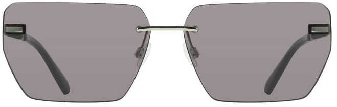 Calvin Klein Calvin Klein Argento Metallo Men Sunglass Grijs