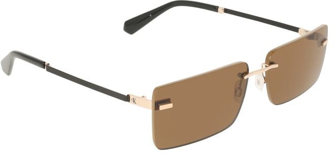 Calvin Klein Beige Metal Women Sunglasses Beige