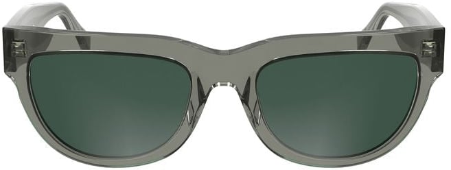 Calvin Klein Grigio Acetate Women Sunglass Grijs