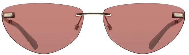 Calvin Klein Calvin Klein Rosa Metallo Women Sunglass Roze