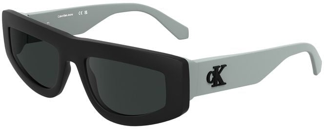 Calvin Klein Black Bio Women Sunglass Zwart
