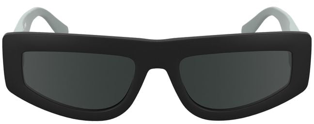 Calvin Klein Black Bio Women Sunglass Zwart