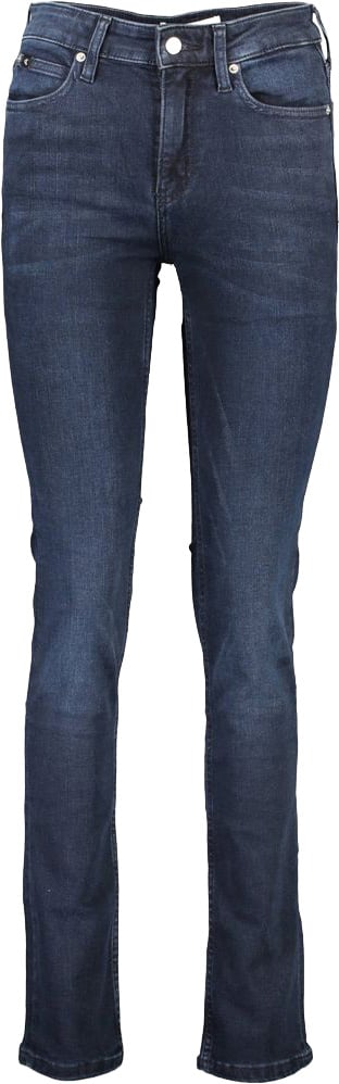 Calvin Klein Blu Cotton Women Jeans Blauw