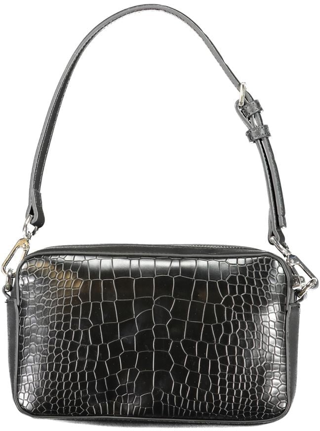 Calvin Klein Nero Poliuretano Donna Borsa Zwart