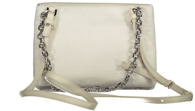 Calvin Klein Beige Polyester Women Handbag Beige