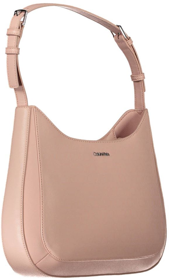 Calvin Klein Calvin Klein Rosa Polyester Woman Handbag Zwart