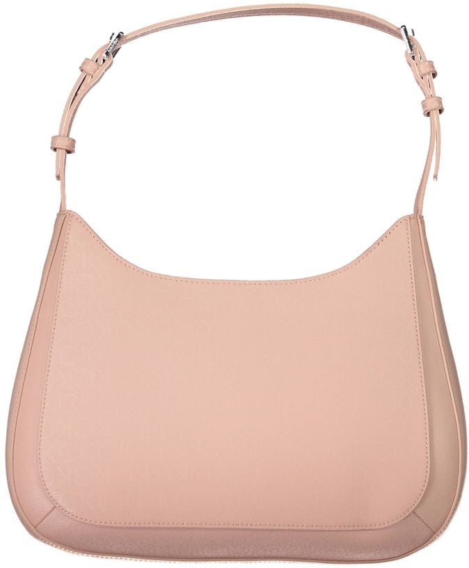 Calvin Klein Calvin Klein Rosa Polyester Woman Handbag Zwart