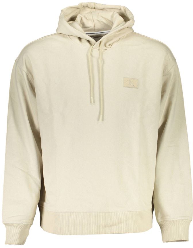 Calvin Klein Calvin Klein Beige Cotton Mens Sweatshirt Beige