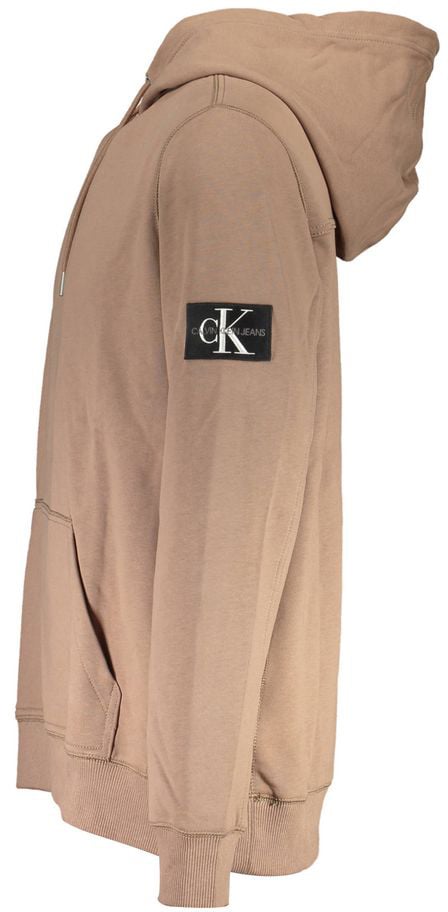 Calvin Klein Calvin Klein Marrone Cotton Mens Sweatshirt Bruin