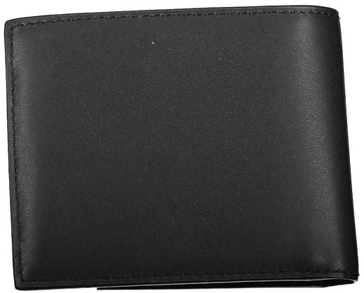 Calvin Klein Nero Poliuretano Uomo Wallet Zwart
