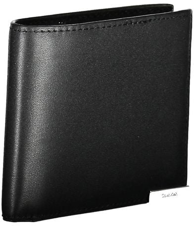 Calvin Klein Nero Poliuretano Uomo Wallet Zwart